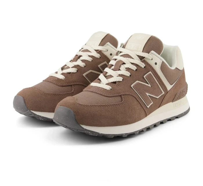Dámské lifestylové tenisky New Balance WL574 hnědé (WL574RTS)