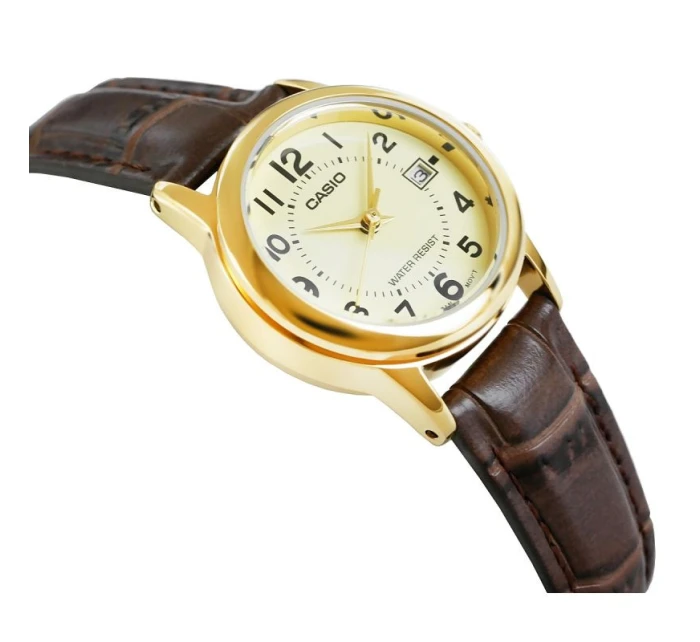 Dámské hodinky CASIO LTP-V002GL-9BUDF + BOX Dámské hodinky CASIO LTP-V002GL-9BUDF + BOX