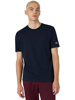 Pánské tričko Champion SS Tee navy blue 220278 BS501 pánské