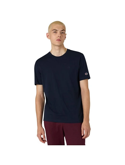 Pánské tričko SS Tee navy blue model 22121691 BS501 pánské - CHAMPION
