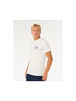 Pánské tričko RIP CURL Pacific Rinse Sunrise Tee, bílé