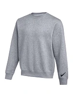 Pánská mikina Nike Park 26 Fleece Crew, světle šedá, IO9039 063 L