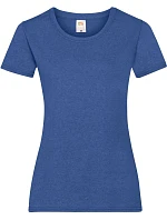 LadyFit Valueweight T Dámské tričko model 22443757 retro heather royal - Fruit of the Loom LadyFit Valueweight T Dámské tričko model 22443757 retro heather royal - Fruit of the Loom
