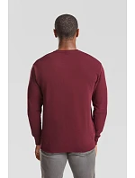 Fruit of the Loom Lightweight Set-In Sweat Pánská mikina 16.2156 red Fruit of the Loom Lightweight Set-In Sweat Pánská mikina 16.2156 red
