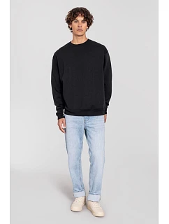Iconic Premium SetIn Sweat Mikina z těžké bavlny model 22459494 black - Fruit of the Loom