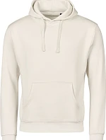 Tee Jays TJ 5152 Mikina s kapucí z těžké bavlny "Unlabeled" 18.5152 ecru