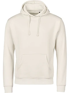 Tee Jays TJ 5152 Mikina s kapucí z těžké bavlny "Unlabeled" 18.5152 ecru