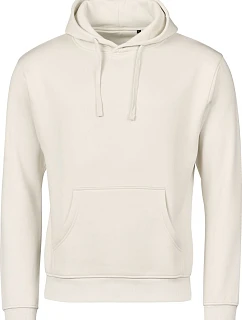 Tee Jays TJ 5152 Mikina s kapucí z těžké bavlny "Unlabeled" 18.5152 ecru
