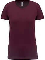 Kariban ProAct PA 439 Dámské sportovní tričko 20.P439 wine Kariban ProAct PA 439 Dámské sportovní tričko 20.P439 wine