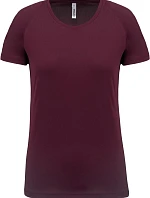 Kariban ProAct PA 439 Dámské sportovní tričko 20.P439 wine