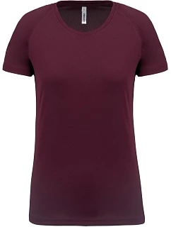 Kariban ProAct PA 439 Dámské sportovní tričko 20.P439 wine