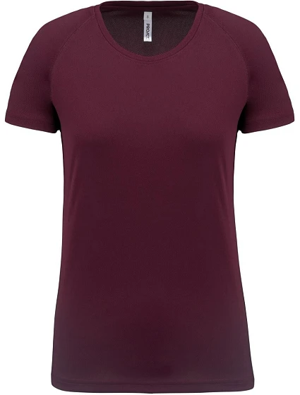 Kariban ProAct PA 439 Dámské sportovní tričko 20.P439 wine Kariban ProAct PA 439 Dámské sportovní tričko 20.P439 wine
