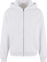 New Morning Studios NM 013 Těžká unisex oversize mikina s kapucí 57.0013 white