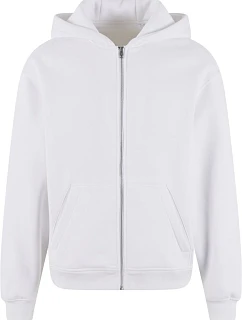 New Morning Studios NM 013 Těžká unisex oversize mikina s kapucí 57.0013 white