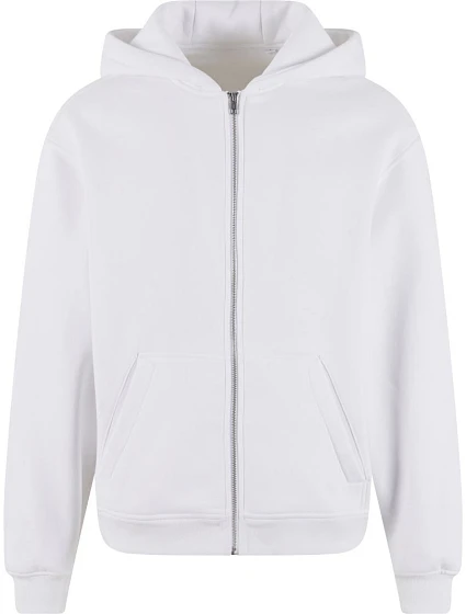 New Morning Studios NM 013 Těžká unisex oversize mikina s kapucí 57.0013 white New Morning Studios NM 013 Těžká unisex oversize mikina s kapucí 57.0013 white