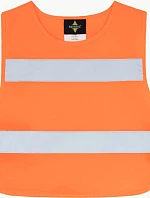 Korntex P100 – Amigo Dětské pončo s vysokou viditelností 76.P100 orange