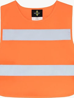 – Dětské pončo s  76. orange model 22441095 - Korntex