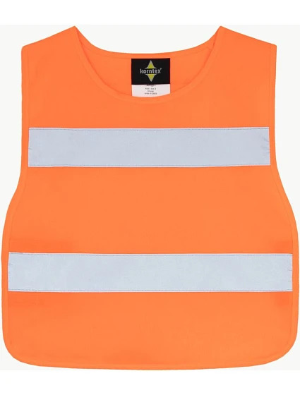 Korntex P100 – Amigo Dětské pončo s vysokou viditelností 76.P100 orange Korntex P100 – Amigo Dětské pončo s vysokou viditelností 76.P100 orange