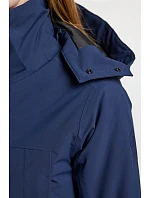 Jacket Women Dámská zateplená parka dark navy model 22470531 - Tenson Jacket Women Dámská zateplená parka dark navy model 22470531 - Tenson