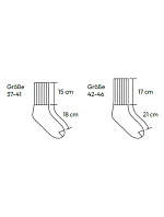 Mr. Socks L 05004 Tenisové ponožky "Basic" 88.5004 white/lilac Mr. Socks L 05004 Tenisové ponožky "Basic" 88.5004 white/lilac