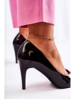 Klasické lakované Černá model 21589902 - SERGIO LEONE Klasické lakované Černá model 21589902 - SERGIO LEONE