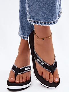 Dámské žabky na platformě Big Star model 22095370 Černé - Big Star Shoes