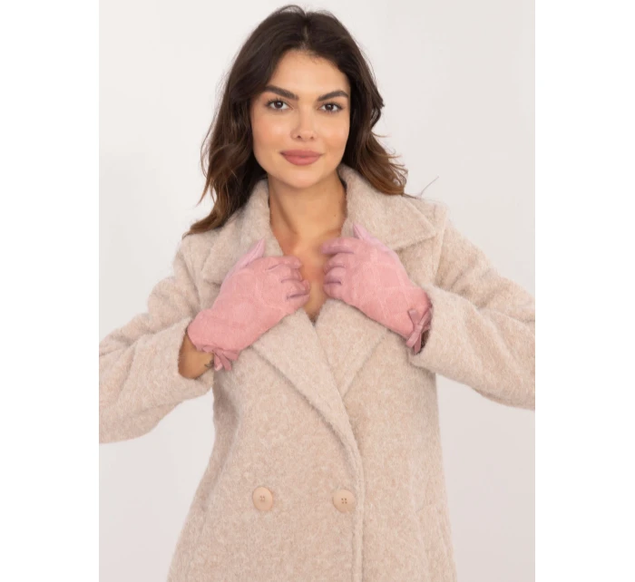 Rukavice AT RK 239301.10X světle růžové