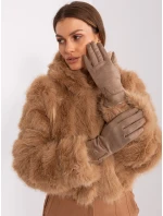 Rukavice AT RK 239507.53P tmavě lila