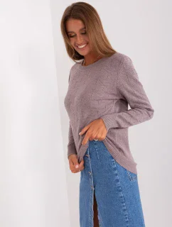 Sweter AT SW model 18895533 jasny fioletowy - FPrice