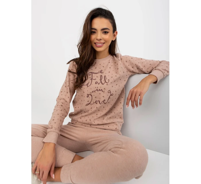 Pyžamo BR PI 9106 béžové