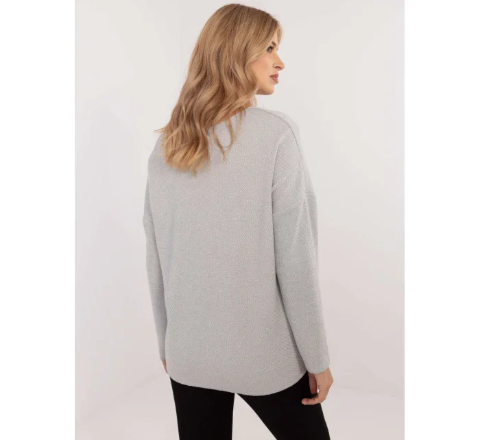 Bluzka DHJ BZ model 20609042 jasny szary - FPrice