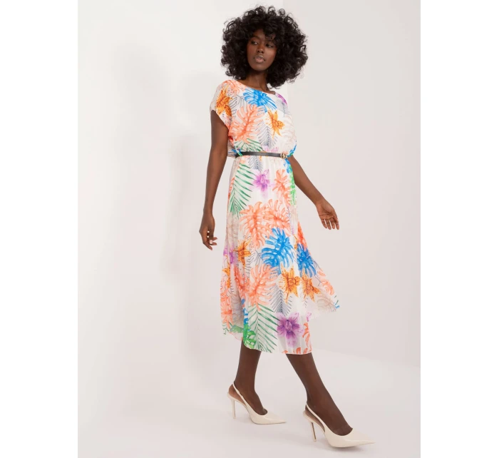 Šaty DHJ SK 8839 3.30 světle béžová