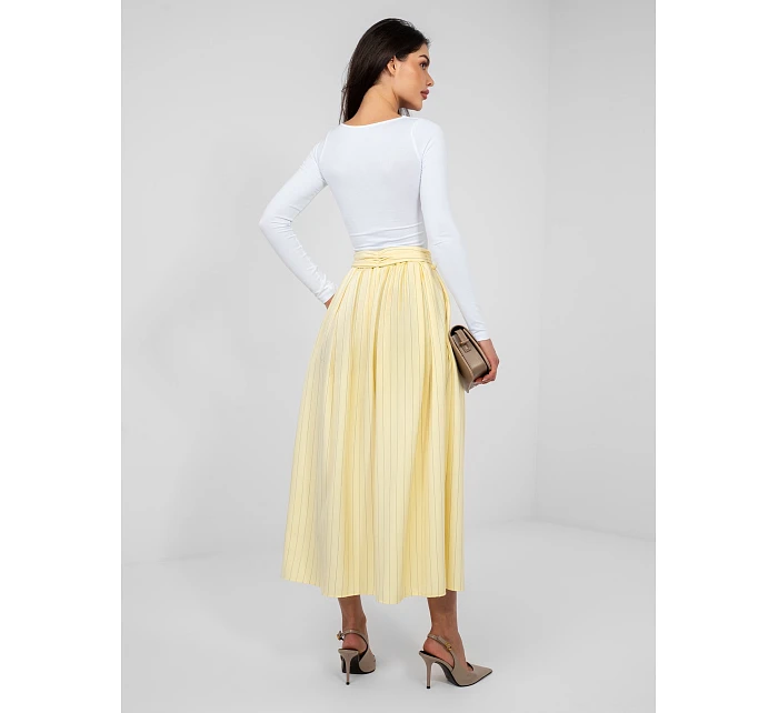 Sukně IT SD 21081.18 světle žlutá