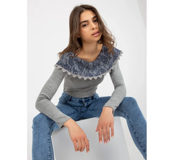 Propojka LK SW 506559 1.41P šedá