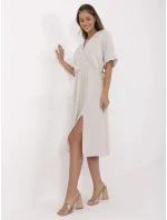 Šaty MI SK 121008.84 béžové