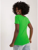 Bluzka PM BZ model 21153753 jasny zielony - FPrice Bluzka PM BZ model 21153753 jasny zielony - FPrice