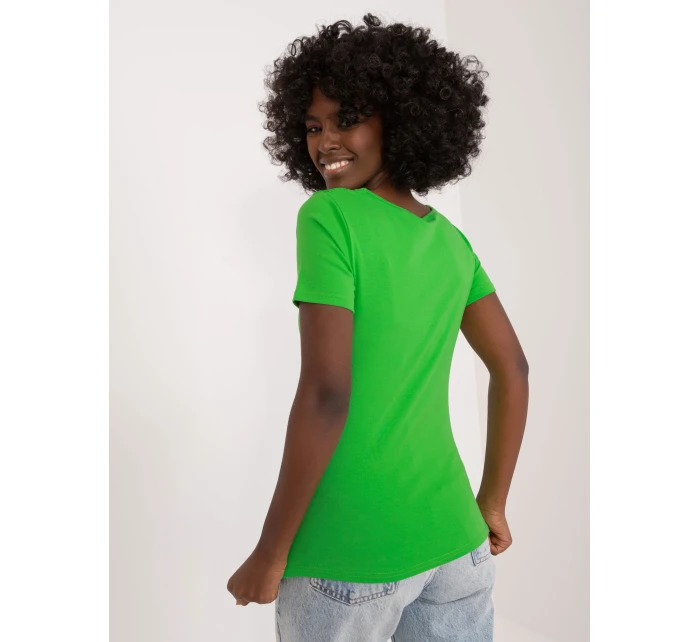 Bluzka PM BZ model 21153753 jasny zielony - FPrice Bluzka PM BZ model 21153753 jasny zielony - FPrice