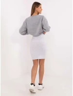 Sukně RV SD 8961.38 světle šedá Sukně RV SD 8961.38 světle šedá