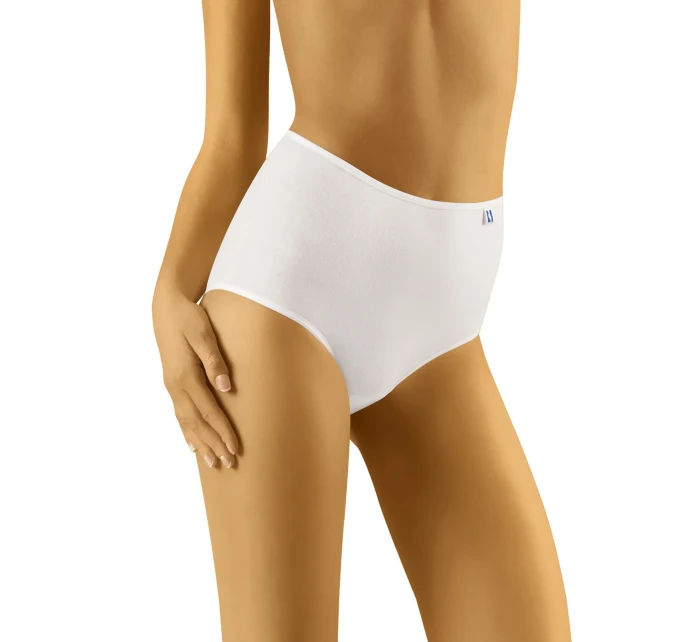 Dámské kalhotky Tahoo Maxi White - Wol-Bar Dámské kalhotky Tahoo Maxi White - Wol-Bar