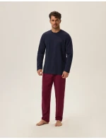 Pyžamo Hope 41915-59X Námořnická modrá - Henderson Pyžamo Hope 41915-59X Námořnická modrá - Henderson