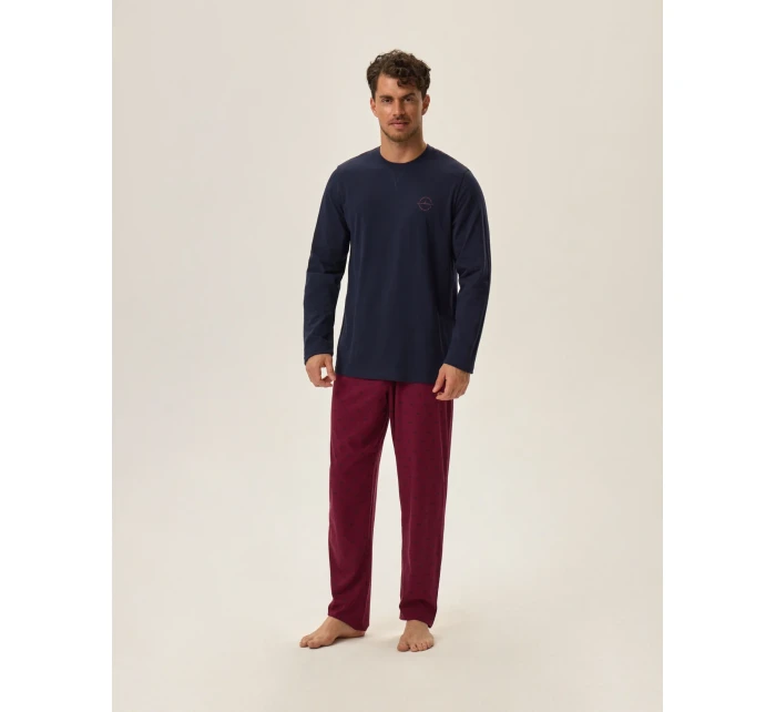 Pyžamo Hope 41915-59X Námořnická modrá - Henderson Pyžamo Hope 41915-59X Námořnická modrá - Henderson