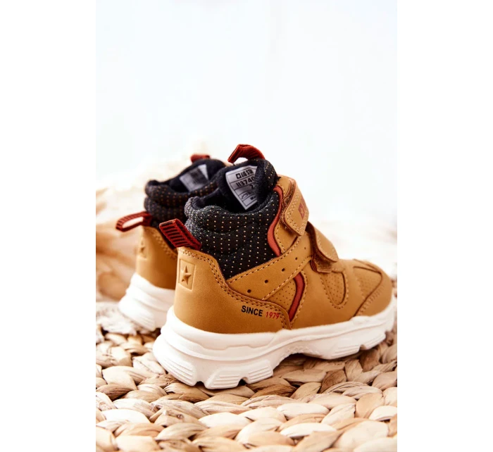 Children's Trekking Shoes Big Star II374094 Camel