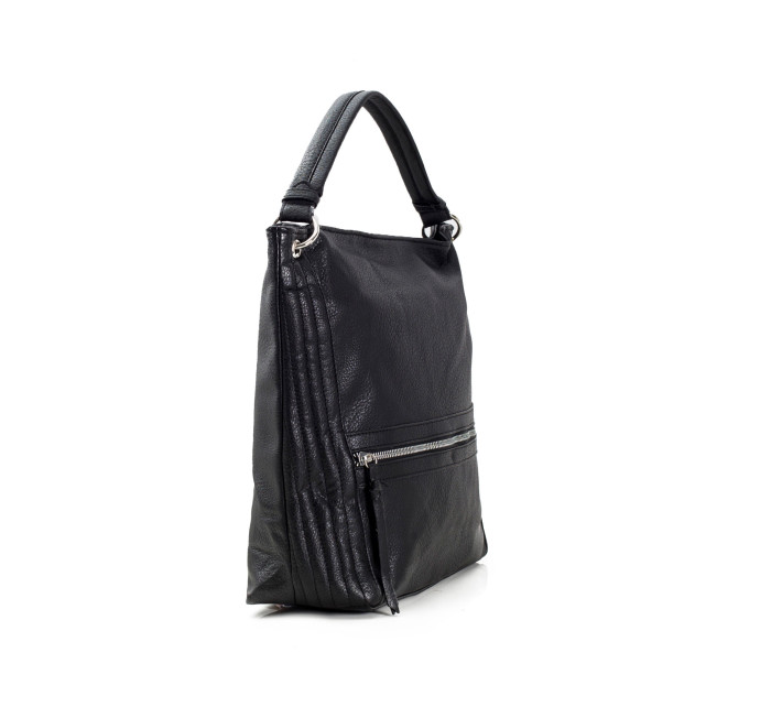 Černá dámská taška s nastavitelným popruhem