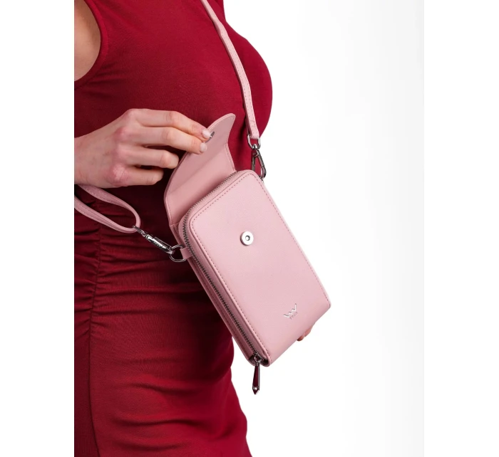 Dámská crossbody peněženka Vuch Chanthal Pink