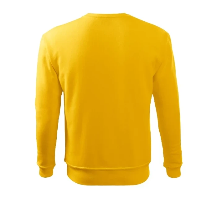 Essential mikina pánská/dětská žlutá