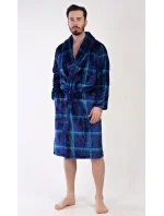 Pánský župan se šálovým límcem model 19332353 - Vienetta MAN