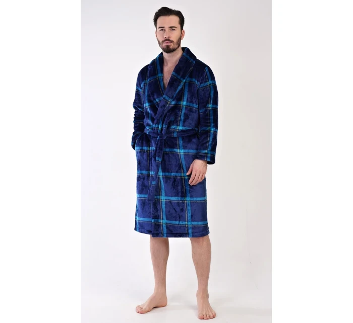 Pánský župan se šálovým límcem model 19332353 - Vienetta MAN