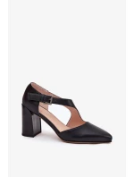 Lodičky na sloupku model 211614 Step in style