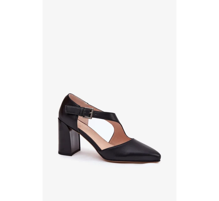 Lodičky na sloupku model 211614 Step in style