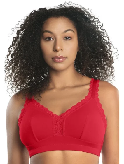 Dámská braletka model 20606982 34 D Červená - Parfait